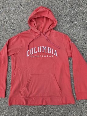 Columbia Coral Logo Hoodie XL